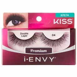Kiss I-Envy "Double Layer" Remy Eyelashes #KPE74