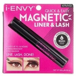 KISS: I-ENVY Double Strength Magnetic Liner & Lash 7 KISS: I-ENVY Double Strength Magnetic Liner & Lash -Wig Care Shop kiss professional eyelashes kiss i envy double strength magnetic lashes 15551501303894