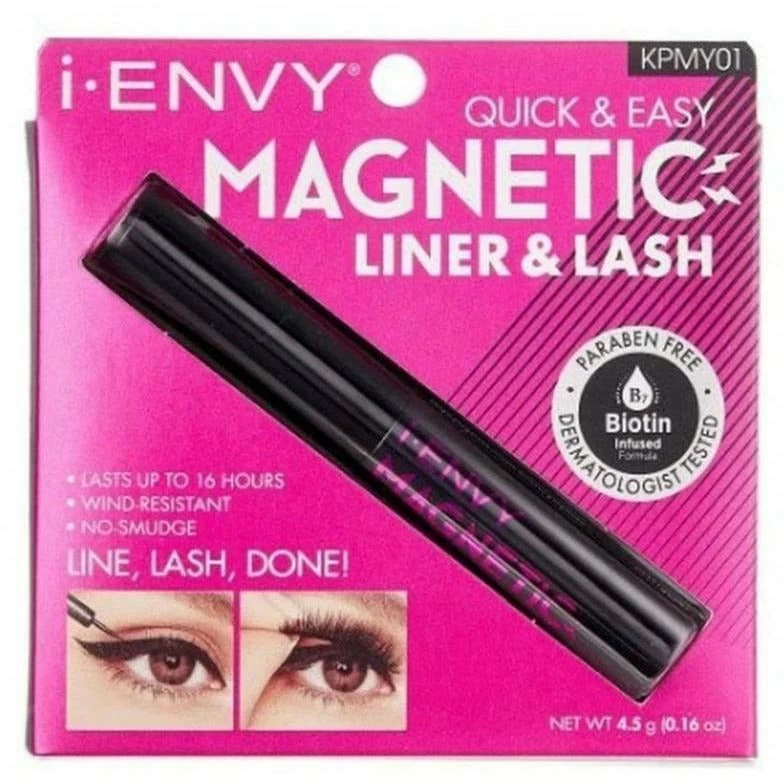 KISS: i-ENVY Double Strength Magnetic Liner & Lash KISS: I-ENVY Double Strength Magnetic Liner & Lash -Wig Care Shop kiss professional eyelashes kiss i envy double strength magnetic lashes 15551501303894