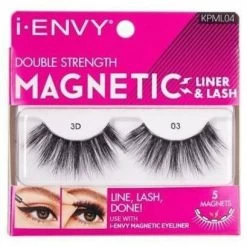 KISS: I-ENVY Double Strength Magnetic Liner & Lash 5 KISS: I-ENVY Double Strength Magnetic Liner & Lash -Wig Care Shop kiss professional eyelashes kpml04 kiss i envy double strength magnetic lashes 15551451201622