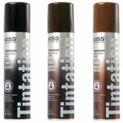 Kiss: Tintation Temporary Hair Color Spray 2.82oz