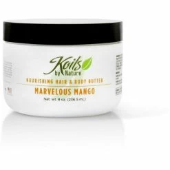 Koils: Nourishing Hair & Body Butter Marvelous Mango 4oz