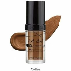 L.A. GIRL: Pro Coverage Illuminating Foundation -Wig Care Shop l a girl cosmetics coffee l a girl pro coverage illuminating foundation 41994715152