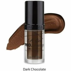 L.A. GIRL: Pro Coverage Illuminating Foundation -Wig Care Shop l a girl cosmetics dark chocolate l a girl pro coverage illuminating foundation 41930817552