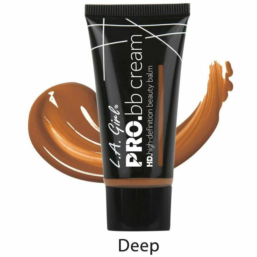 L.A. GIRL: Pro HD BB Cream L.A. GIRL: Pro HD BB Cream -Wig Care Shop l a girl cosmetics deep l a girl pro hd bb cream 42582474768
