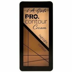 L.A. GIRL: PRO Contour Cream -Wig Care Shop l a girl cosmetics fair l a girl pro contour cream 37157797904
