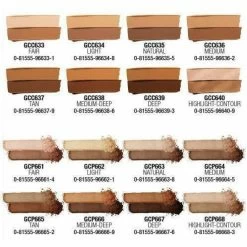 L.A. GIRL: PRO Contour Cream -Wig Care Shop l a girl cosmetics highlight contour l a girl pro contour cream 36825169936