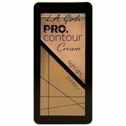 L.A. GIRL: PRO Contour Cream -Wig Care Shop l a girl cosmetics highlight contour l a girl pro contour cream 37177982992