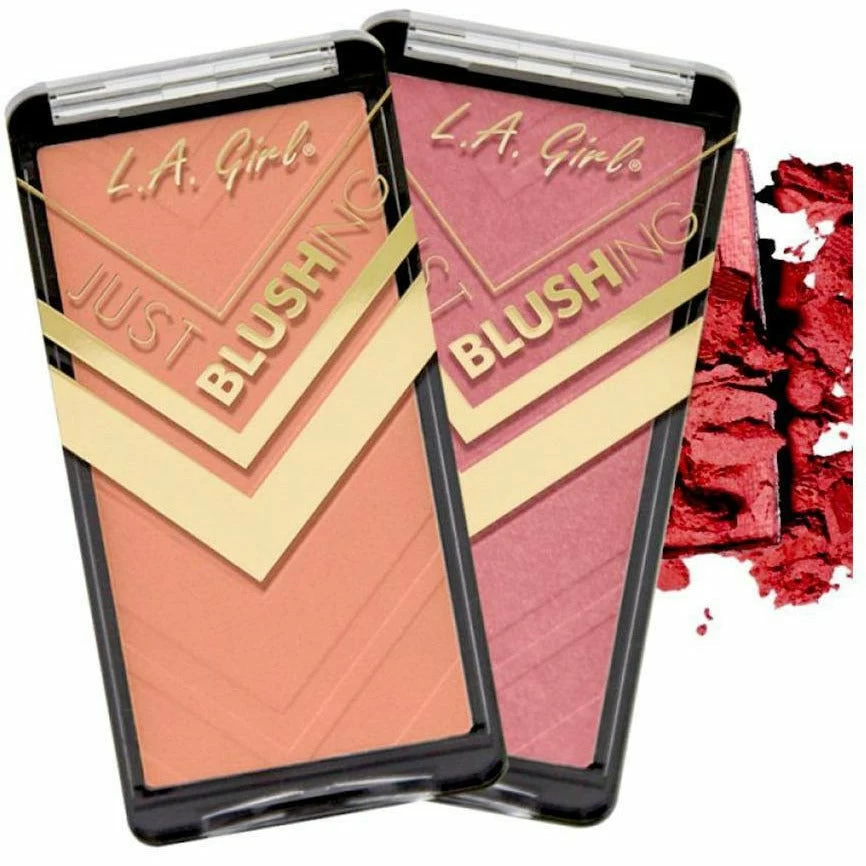 L.A. GIRL: Just Blushing L.A. GIRL: Just Blushing -Wig Care Shop l a girl cosmetics just because l a girl just blushing 60109324304