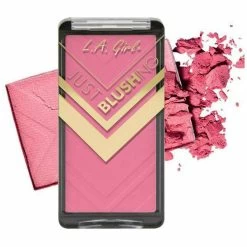 L.A. GIRL: Just Blushing 8 L.A. GIRL: Just Blushing -Wig Care Shop l a girl cosmetics just kissed l a girl just blushing 60137111568