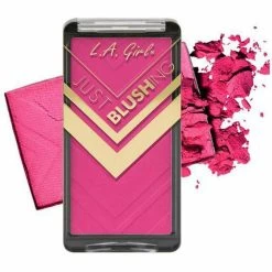 L.A. GIRL: Just Blushing 11 L.A. GIRL: Just Blushing -Wig Care Shop l a girl cosmetics just love l a girl just blushing 60139667472