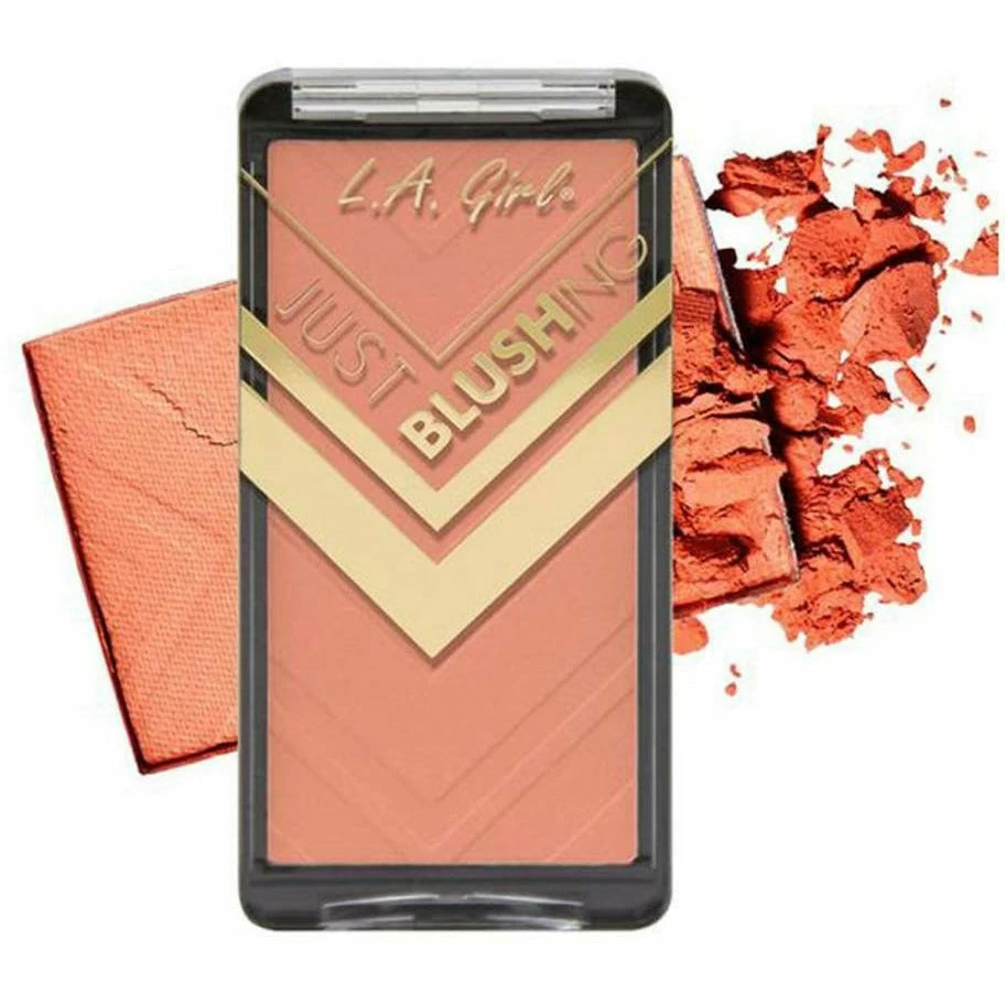 L.A. GIRL: Just Blushing L.A. GIRL: Just Blushing -Wig Care Shop l a girl cosmetics just peachy l a girl just blushing 60136685584