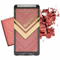L.A. GIRL: Just Blushing 13 L.A. GIRL: Just Blushing -Wig Care Shop l a girl cosmetics just radient l a girl just blushing 60140716048