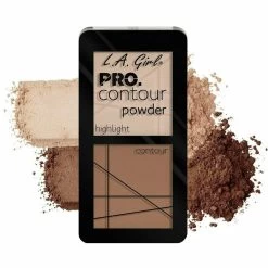 L.A. GIRL: PRO Contour Powder -Wig Care Shop l a girl cosmetics l a girl pro contour powder 14759698956374