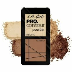 L.A. GIRL: PRO Contour Powder -Wig Care Shop l a girl cosmetics l a girl pro contour powder 14759699480662