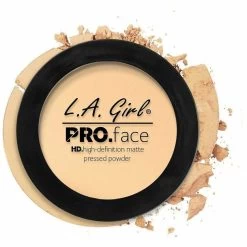 L.A. GIRL: Pro Face Matte Pressed Powder -Wig Care Shop l a girl cosmetics l a girl pro face matte pressed powder 14759525646422