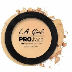 L.A. GIRL: Pro Face Matte Pressed Powder -Wig Care Shop l a girl cosmetics l a girl pro face matte pressed powder 14759525744726