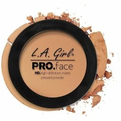 L.A. GIRL: Pro Face Matte Pressed Powder -Wig Care Shop l a girl cosmetics l a girl pro face matte pressed powder 14759525777494