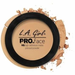 L.A. GIRL: Pro Face Matte Pressed Powder -Wig Care Shop l a girl cosmetics l a girl pro face matte pressed powder 14759525875798