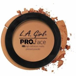L.A. GIRL: Pro Face Matte Pressed Powder -Wig Care Shop l a girl cosmetics l a girl pro face matte pressed powder 14759526072406