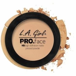 L.A. GIRL: Pro Face Matte Pressed Powder -Wig Care Shop l a girl cosmetics l a girl pro face matte pressed powder 14759526432854