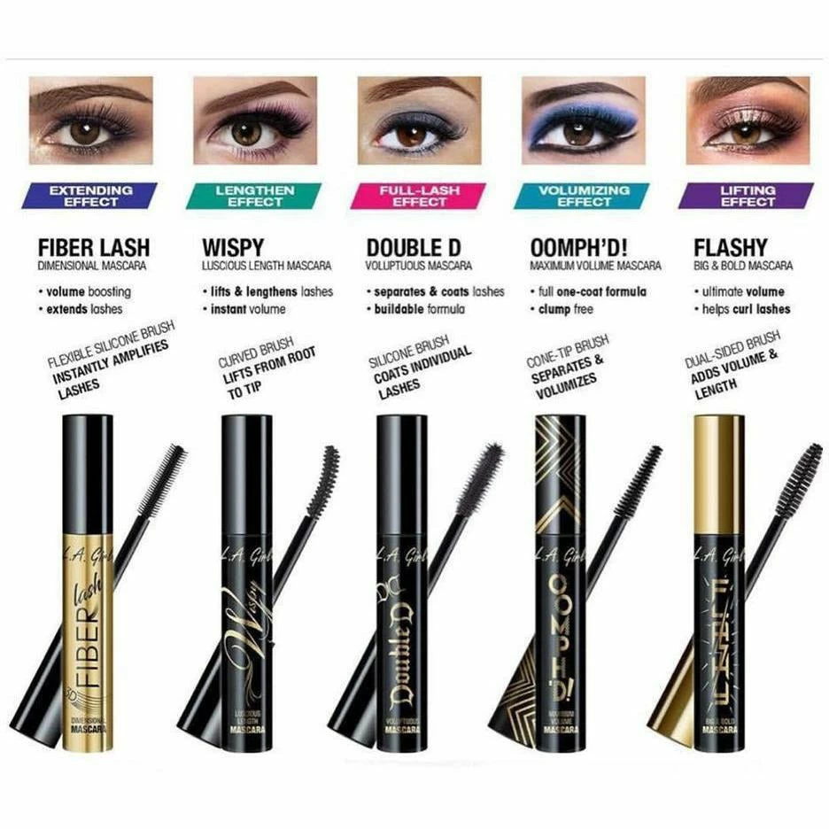 L.A. GIRL: Wispy Lash Mascara L.A. GIRL: Wispy Lash Mascara -Wig Care Shop l a girl cosmetics l a girl wispy lash mascara 66911764496