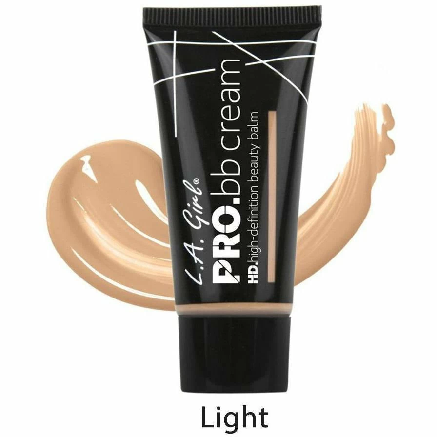 L.A. GIRL: Pro HD BB Cream L.A. GIRL: Pro HD BB Cream -Wig Care Shop l a girl cosmetics light l a girl pro hd bb cream 42564845584