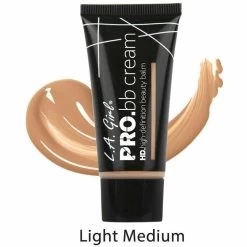 L.A. GIRL: Pro HD BB Cream 7 L.A. GIRL: Pro HD BB Cream -Wig Care Shop l a girl cosmetics light medium l a girl pro hd bb cream 42573234192