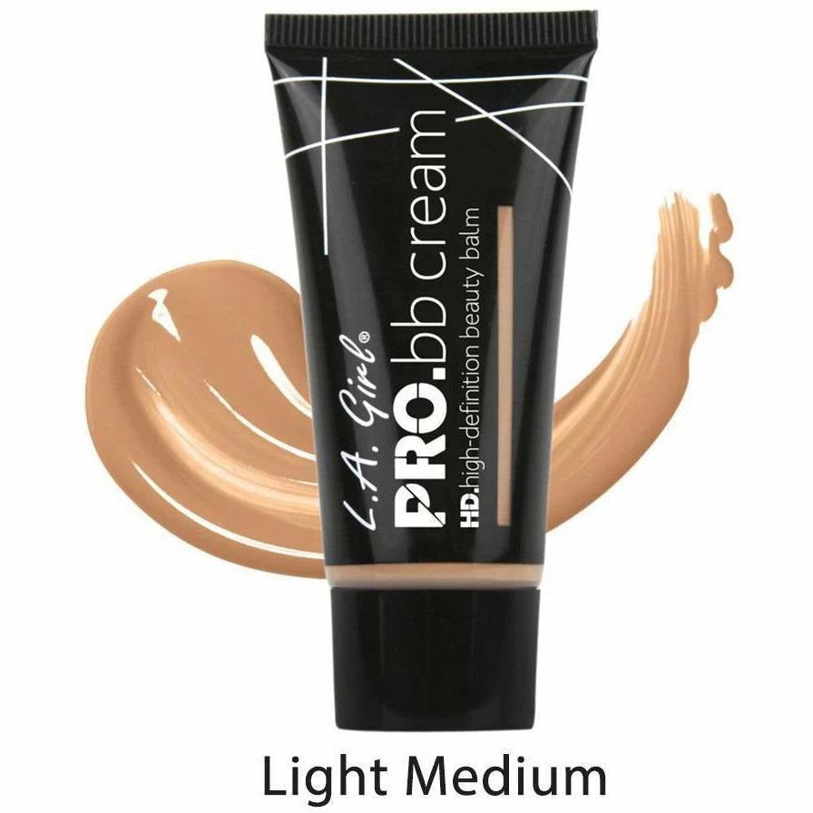 L.A. GIRL: Pro HD BB Cream L.A. GIRL: Pro HD BB Cream -Wig Care Shop l a girl cosmetics light medium l a girl pro hd bb cream 42573234192