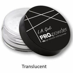 L.A. GIRL: PRO HD Setting Powder -Wig Care Shop l a girl cosmetics translucent l a girl pro hd setting powder 43090771984