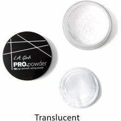 L.A. GIRL: PRO HD Setting Powder -Wig Care Shop l a girl cosmetics translucent l a girl pro hd setting powder 43093590032