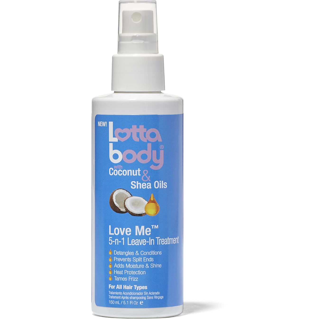 Lottabody: 5-In-1 Leave-In Treatment 5.1oz Lottabody: 5-In-1 Leave-In Treatment 5.1oz -Wig Care Shop lottabody hair care lottabody 5 in 1 leave in treatment 5 1oz 16473897173078