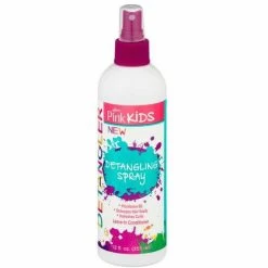 Luster's: Pink Kids Detangling Spray 12oz
