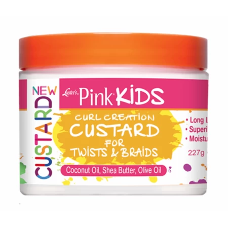 Luster's: Pink Kids Curl Creation Custard 8oz Luster's: Pink Kids Curl Creation Custard 8oz -Wig Care Shop luster s styling product luster s pink kids curl creation custard 8oz 15749552406614
