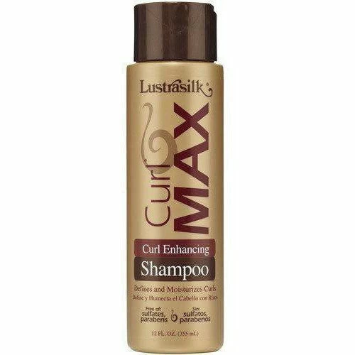 Lustrasilk: Curl Max Curl Enhancing Shampoo 12oz Lustrasilk: Curl Max Curl Enhancing Shampoo 12oz -Wig Care Shop lustrasilk shampoo lustrasilk curl max curl enhancing shampoo 12oz 15927468195926