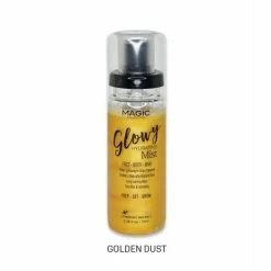 Magic Collection: Face & Body Glowy Mist -Wig Care Shop magic collection cosmetics golden dust magic collection face body glowy mist 30419079037014