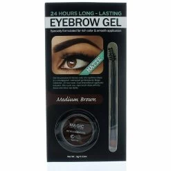 Magic: 24 Hr Eyebrow Gel -Wig Care Shop magic collection cosmetics magic 24 hr eyebrow gel 15726842576982