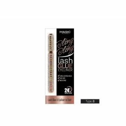 Magic Collection: Bling Bling 2-in-1 Eyeliner & Eyelash Glue Pen -Wig Care Shop magic collection cosmetics type b magic collection bling bling 2 in 1 eyeliner eyelash glue pen 29513996075094