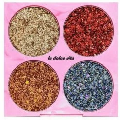 Magic Collection: Glitz & Glam Chunky Glitter Eyeshadow Palette -Wig Care Shop magic collection eyes la dolce vita magic collection glitz glam chunky glitter eyeshadow palette 29270715072598