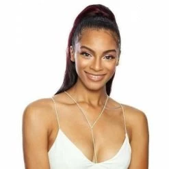 Mane Concept: Wrap & Tie New Wave 22" -Wig Care Shop mane concept drawstring ponytails mane concept wrap tie new wave 22 28793086640214