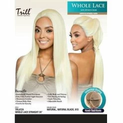 Trill: Whole Lace Front Wig 24" - Straight -Wig Care Shop mane concept lace wigs trill whole lace front wig 24 straight 15807267635286