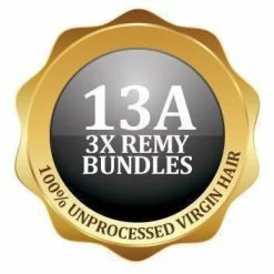 Pristine: 13A 100% Unprocessed Human Hair 3 Bundle Pack - Body Wave -Wig Care Shop mane concept virgin bundles pristine 13a 100 unprocessed human hair 3 bundle pack body wave 14514745737302