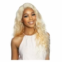 Pristine: Dye 613 Bundles 3PCS+ HD 4X4 CLOSURE - Body Wave -Wig Care Shop mane concept virgin bundles pristine dye 613 bundles 3pcs hd 4x4 closure body wave 30307358802006