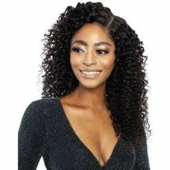 Pristine: 11A 100% Unprocessed Human Hair 3 Bundle Pack - Deep Wave -Wig Care Shop mane concept virgin human hair pristine 11a 100 unprocessed human hair 3 bundle pack deep wave 14514666471510