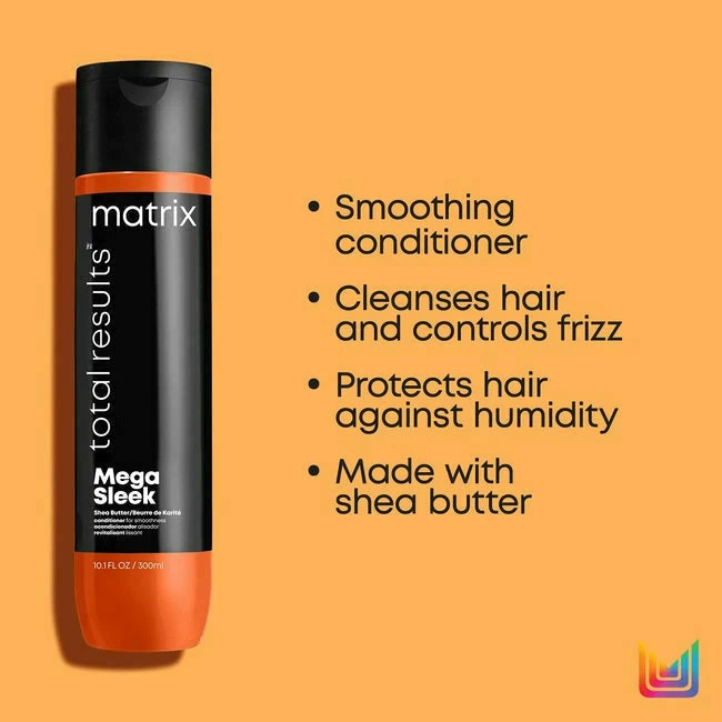 Matrix: Total Results Mega Sleek Conditioner 10.1oz Matrix: Total Results Mega Sleek Conditioner 10.1oz -Wig Care Shop matrix hair care matrix total results mega sleek conditioner 10 1oz 30617140854870