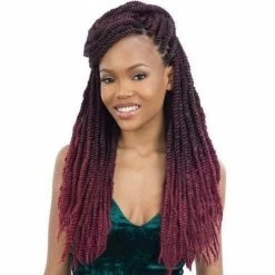 Mayde Beauty: 2X Softwist Braid 20" Crochet Braids - FINAL SALE -Wig Care Shop mayde beauty crochet hair mayde beauty 2x soft twist braid 20 12004697407574