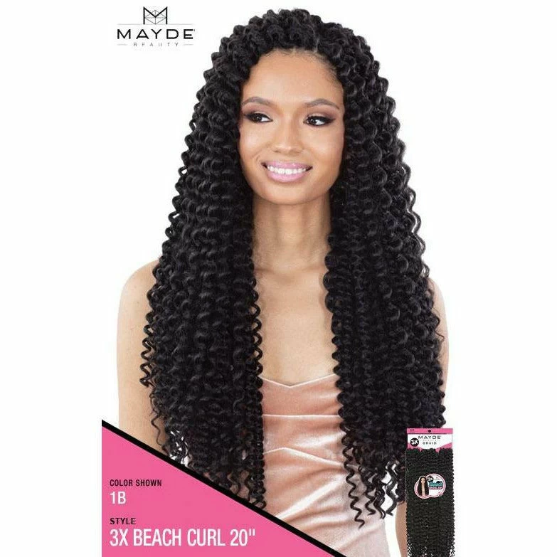Mayde Beauty: 3x Beach Curl 20" - FINAL SALE Mayde Beauty: 3x Beach Curl 20" - FINAL SALE -Wig Care Shop mayde beauty crochet hair mayde beauty 3x beach curl 20 15994714587222