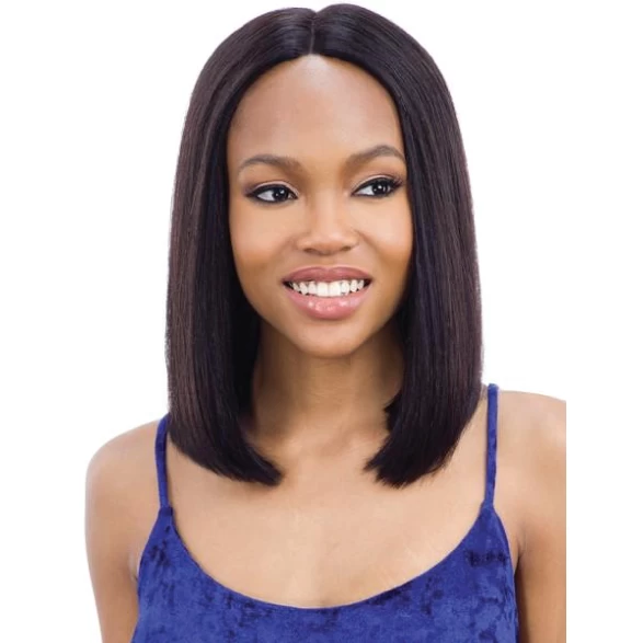 Mayde Beauty: Human Hair 5" Lace and Lace Front Wig - Blunt Bob 14" Mayde Beauty: Human Hair 5" Lace And Lace Front Wig - Blunt Bob 14" -Wig Care Shop mayde beauty lace wigs 14 natural mayde beauty human hair 5 lace and lace front wig blunt bob 14 15359108087894