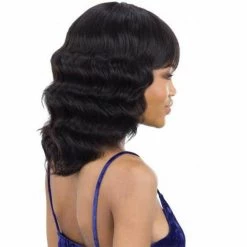 Mayde Beauty: 100% Human Hair Wig - Bailee -Wig Care Shop mayde beauty lace wigs mayde beauty 100 human hair wig bailee 16389709463638