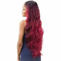 Mayde Beauty: Human Hair 5" L&L Front Wig - Cascade -Wig Care Shop mayde beauty lace wigs mayde beauty human hair 5 lace and lace front wig cascade 15423570378838